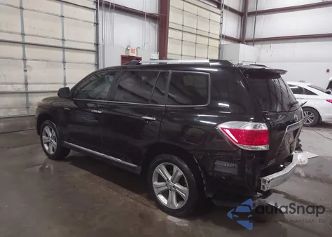 2012 Toyota Highlander Limited V6 из США, поврежденный, VIN 5TDDK3EH8CS148961